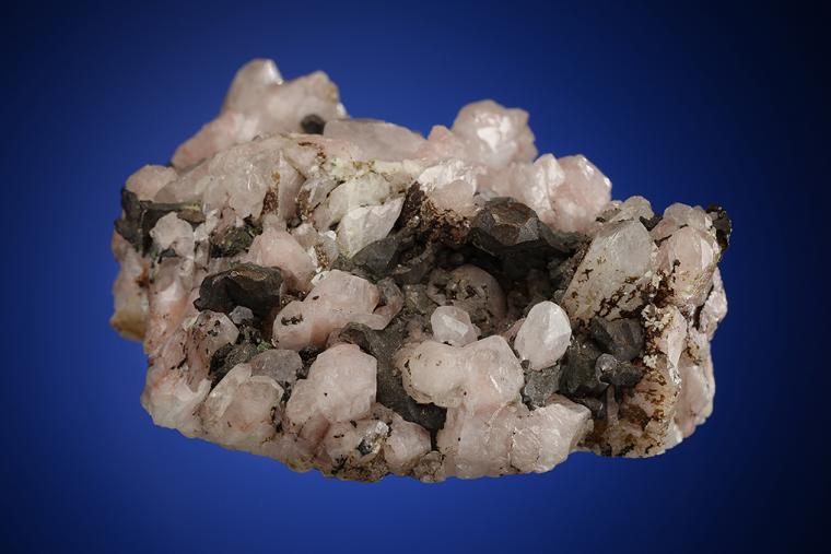 COPPER on COPPER in QUARTZ